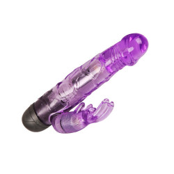 BAILE - GEBEN SIE IHNEN LIEBHABER-VIBRATOR MIT LILA KANINCHEN – Produktansicht 4