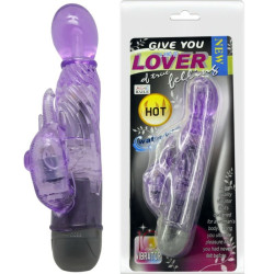 BAILE - GEBEN SIE IHNEN EINE ART LIEBHABERVIBRATOR MIT LILA HASEN 10 MODI – Produktansicht 2