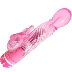 BAILE - MULTISPEEDVIBRATOR MIT ROSA STIMULATOR – Produktansicht 2