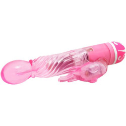 BAILE - MULTISPEEDVIBRATOR MIT ROSA STIMULATOR – Produktansicht 3