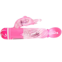 BAILE - MULTISPEEDVIBRATOR MIT ROSA STIMULATOR – Produktansicht 4