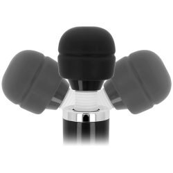INTENSE - KEANU WAND SCHWARZES MASSAGER – Produktansicht 2