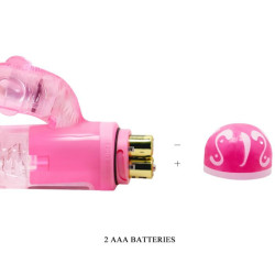 BAILE - MULTISPEEDVIBRATOR MIT ROSA STIMULATOR – Produktansicht 6