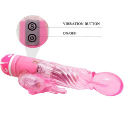 BAILE - MULTISPEEDVIBRATOR MIT ROSA STIMULATOR – Produktansicht 7