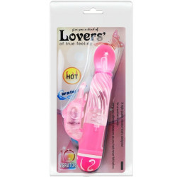 BAILE - MULTISPEEDVIBRATOR MIT ROSA STIMULATOR – Produktansicht 8