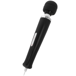 INTENSE - KEANU WAND SCHWARZES MASSAGER – Produktansicht 3