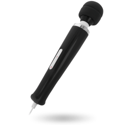 INTENSE - KEANU WAND SCHWARZES MASSAGER – Produktansicht 4