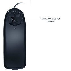 BAILE - SUPER VIBRATOR VIBRIERENDES EI MIT STIMULATOR – Produktansicht 4