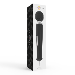 INTENSE - KEANU WAND SCHWARZES MASSAGER – Produktansicht 5
