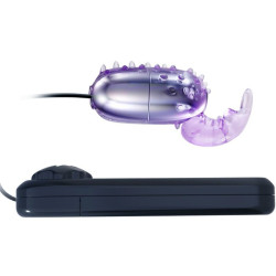 BAILE - SUPER VIBRATOR VIBRIERENDES EI MIT STIMULATOR – Produktansicht 5
