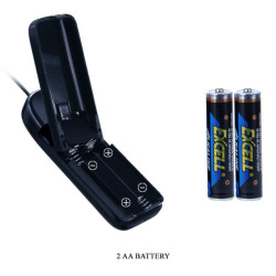 BAILE - SUPER VIBRATOR VIBRIERENDES EI MIT STIMULATOR – Produktansicht 6