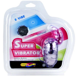 BAILE - SUPER VIBRATOR VIBRIERENDES EI MIT STIMULATOR – Produktansicht 7