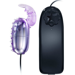 BAILE - SUPER VIBRATOR VIBRIERENDES EI MIT STIMULATOR – Produktansicht 8