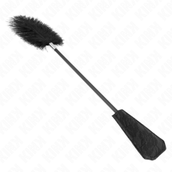 KINK - STRAUSSENFEDERN ZUM KITZELN MIT SPITZENPALETTE 56 CM – Produktansicht 5