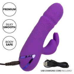 CALEXOTICS - MANHATTAN BEACH MARVEL VIBRATOR RABBIT LILA VON CALIFORNIA DREAMING – Produktansicht 8