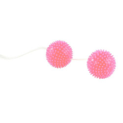 BAILE - ROSA STRUKTURIERTE BLLE 3.6 CM. EIN TIEFES VERGNÜGEN – Produktansicht 2