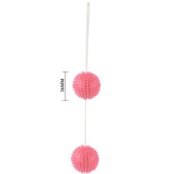BAILE - ROSA STRUKTURIERTE BLLE 3.6 CM. EIN TIEFES VERGNÜGEN – Produktansicht 3