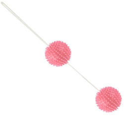 BAILE - ROSA STRUKTURIERTE BLLE 3.6 CM. EIN TIEFES VERGNÜGEN – Produktansicht 4