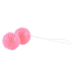 BAILE - ROSA STRUKTURIERTE BLLE 3.6 CM. EIN TIEFES VERGNÜGEN – Produktansicht 6