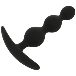 BLACK&SILVER - RUPERT ANALKUGELKETTE 10 CM – Produktansicht 2