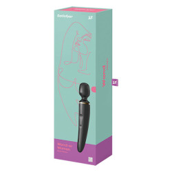 SATISFYER - WANDER FRAU SCHWARZ – Produktansicht 2