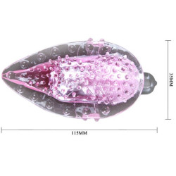 BAILE - FINGERVIBRATOR STIMULIERENDES MASSAGERT – Produktansicht 5