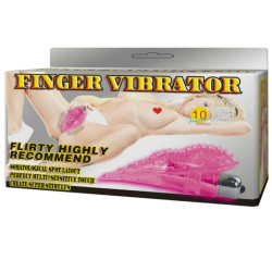BAILE - FINGERVIBRATOR STIMULIERENDES MASSAGERT – Produktansicht 6