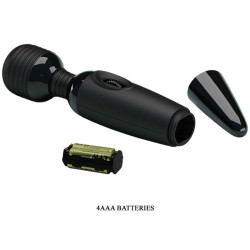BAILE - SINNLICHER MASSAGER MIT AUSWECHSELBAREM KOPF – Produktansicht 3