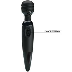BAILE - SINNLICHER MASSAGER MIT AUSWECHSELBAREM KOPF – Produktansicht 4