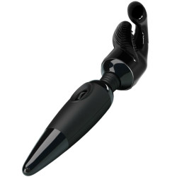 BAILE - SINNLICHER MASSAGER MIT AUSWECHSELBAREM KOPF – Produktansicht 5