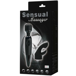 BAILE - SINNLICHER MASSAGER MIT AUSWECHSELBAREM KOPF – Produktansicht 7
