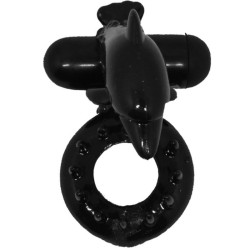 BAILE - SÜSSER RING MIT KLITORISSTIMULATOR DELPHIN – Produktansicht 2