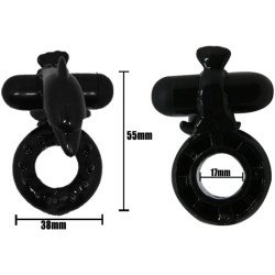 BAILE - SÜSSER RING MIT KLITORISSTIMULATOR DELPHIN – Produktansicht 3