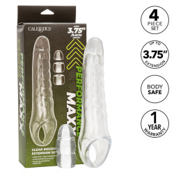 CALEXOTICS - MAXX PENIS EXTENDER EINSTELLBAR KLAR – Produktansicht 2