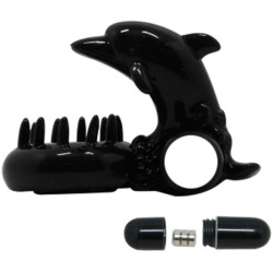 BAILE - SÜSSER RING MIT KLITORISSTIMULATOR DELPHIN – Produktansicht 6