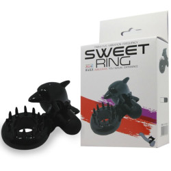 BAILE - SÜSSER RING MIT KLITORISSTIMULATOR DELPHIN – Produktansicht 8