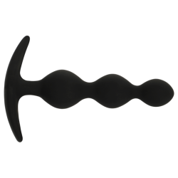 BLACK&SILVER - RUPERT ANALKUGELKETTE 10 CM – Produktansicht 3