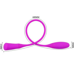 PRETTY LOVE - SMART SNAKY VIBE VIBRATOR 2 MOTOREN – Produktansicht 4