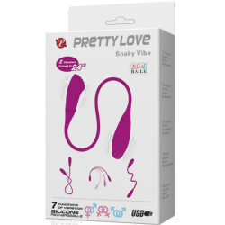 PRETTY LOVE - SMART SNAKY VIBE VIBRATOR 2 MOTOREN – Produktansicht 7