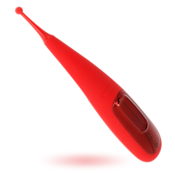 HALLO - FOCUS VIBRATOR ROT – Produktansicht 3