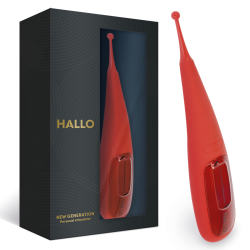 HALLO - FOCUS VIBRATOR ROT – Produktansicht 4