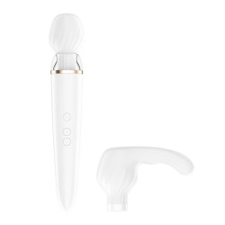 SATISFYER - DOUBLE WANDER APP WEISS – Produktansicht 2