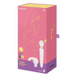 SATISFYER - DOUBLE WANDER APP WEISS – Produktansicht 5