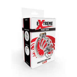 HIDDEN DESIRE - EXTREME KEUSCHHEITSPUMPENKÄFIG AUS METALL – Produktansicht 5