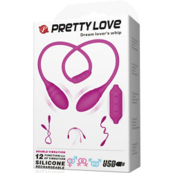 PRETTY LOVE - ESTIMULADOR UNISEX-PEITSCHE FÜR TRAUMLIEBHABER – Produktansicht 7