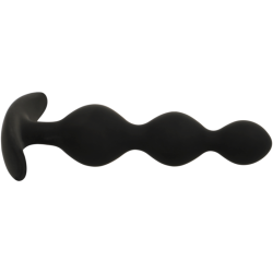 BLACK&SILVER - RUPERT ANALKUGELKETTE 10 CM – Produktansicht 4
