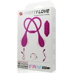 PRETTY LOVE - UNISEX-STIMULATOR DREAM LOVERS WHIP 2 – Produktansicht 9