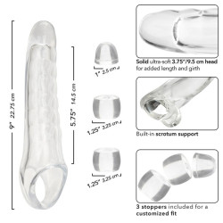 CALEXOTICS - MAXX PENIS EXTENDER EINSTELLBAR KLAR – Produktansicht 7