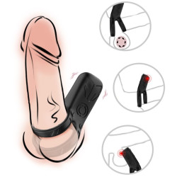 ARMONY - DOPPELRINGVIBRATOR SCHWARZ – D-237944 – Produktansicht 2
