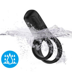 ARMONY - DOPPELRINGVIBRATOR SCHWARZ – D-237944 – Produktansicht 3
